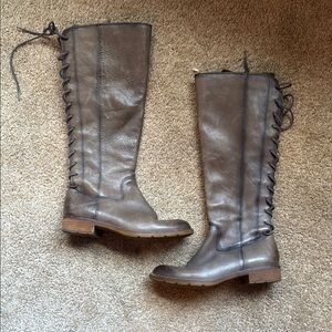 Sofft Sharnell Leather Knee-High Boots